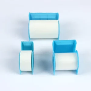 Surgical Adhesive Perforated PE Tape with Plastic Cutter