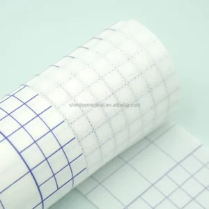 Surgical Adhesive Self Adherent Wound Dressing Roll Non Woven Post Op Retention Bandage Wrap Care Fixation Tape 10cmx10m Non
