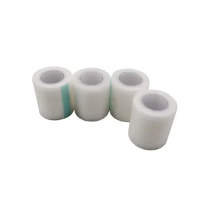 Surgical Breathable Medical Tape 1.25 X 2.5 X 910 Cm Waterproof Non Woven Transparent Surgical Tape for Wound Care