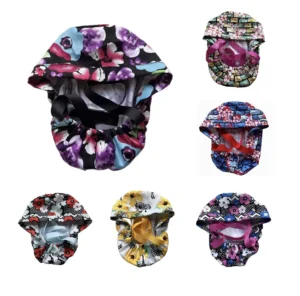 Surgical Cap Medical Operating Room & Dental Cap for Male Female Nurses Oral Surgery Use Image Style Polyester/Cotton Material