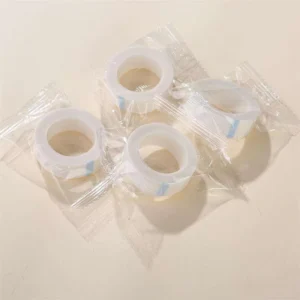 Surgical Eye Micropore White Lash Non Woven PE Breathable Flexible CE Certified Class I Medical Eyelashes Extension Tape Fabric