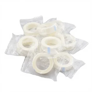 Surgical Eye Micropore White Lash Non Woven Solid Eyelash Extension Tape Eco Friendly Eyelashes Boxes for Eyelash Extension