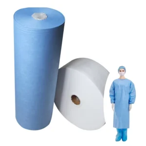 Surgical Fabric Medical Non woven Fabric PP SMS SMMS Polypropylene Nonwoven Fabric for Medical Surgical Gowns