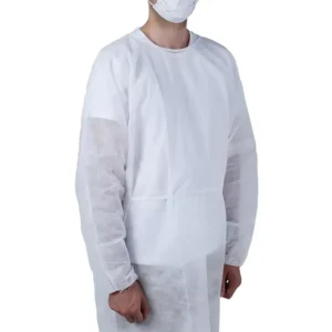 Surgical Gown Doctor Scrub Suit & Protective Coverall