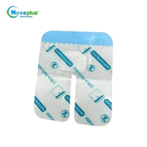 Surgical Grade 100% Cotton Transparent Wound Dressings Disinfecting Type EO Material Instrument Classification Class I