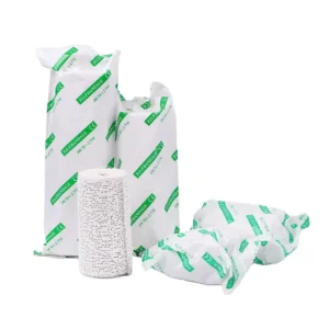 Surgical Gypsona Gypsum POP Bandage Elastic Bandage Disposable Medical Orthopedic Cast Plaster of Paris for Hospital Use
