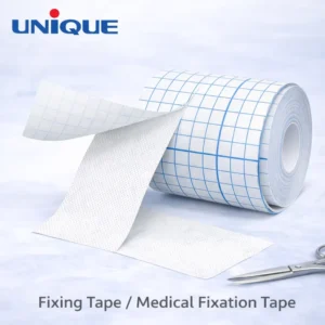 Surgical Hypafix Fabric Medical Wound Dressing Fixation Tape Non Woven Hypoallergenic Far Infrared Disinfecting Class I Bulk