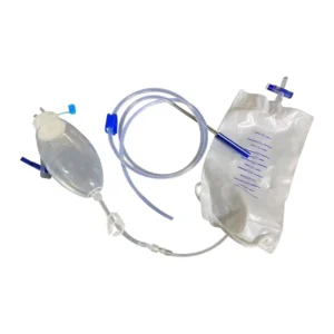Surgical Instruments Disposable Manual Plastic Negative Pressure Drainage Tube Set for Skin and Soft Tissue Wounds