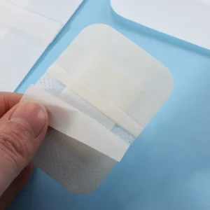 Surgical Medical Adhesive EO Sterile CE Certified Non-Woven Wound Dressing for Hospital and Pharmacy
