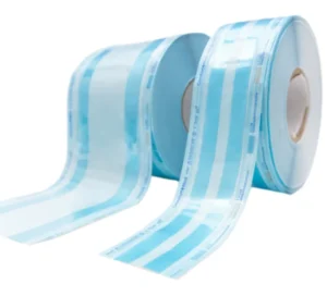 Surgical Medical Dental ETO Gas Sterilization Gusseted Pouch Roll High Quality Sterilization Packaging