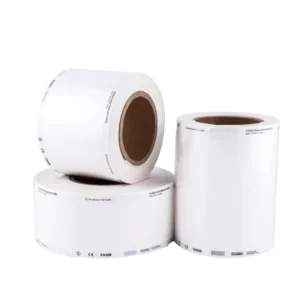 Surgical Medical Hospital Packaging Use Low Temperature Plasma Sterilization Tyvek Paper Sterile Pouch