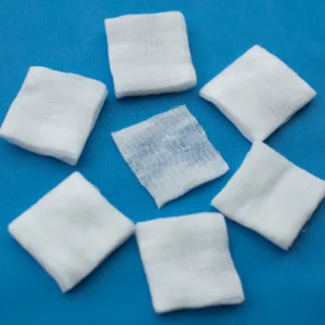 Surgical Medical Sterile Absorbent Non Woven Gauze Swab Pad Detectable Highly Absorbent X ray Detectable