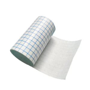 Surgical Non Woven Adhesive Medical Dressing Tape Fixation Roll White Non woven Fixing Roll Nonwoven Dressing Roll