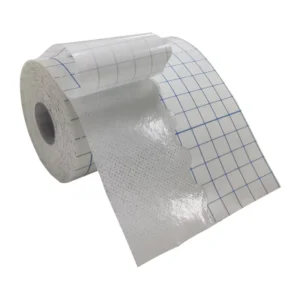 Surgical Non Woven Adhesive Medical Dressing Tape Fixation Roll White Non woven Fixing Roll Nonwoven Dressing Roll