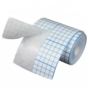 Surgical Non Woven Medical Fixation Tape Disposable Breathable Lightweight Ozone Disinfected Bulk Custom Logo MSDS