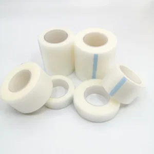 Surgical PE Transparent Tape Medical Breathable Micropore Roll