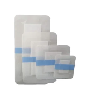 Surgical PU Waterproof Transparent Adhesive Disposable Wound Care Dressing 10cmx20cm
