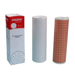 Surgical Perforated Tape Cotton Zinc Oxide Adhesive Plaster Medical White or Skin Color Roll