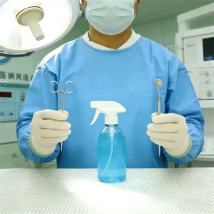Surgical Powder Free High Quality Disposable Sterile Latex Gloves Hand Gloves Latex Medical Gloves
