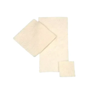 Surgical Premium Calcium Alginate Dressing CE Certified Transparent Infected Wound Dressing High Exudates Absorbency Sterile