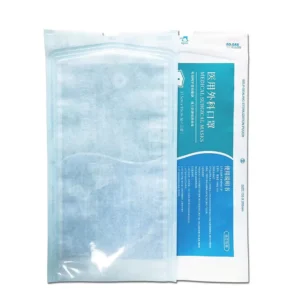 Surgical Products Mask Protection Sterilization Pouches for Medical Packaging