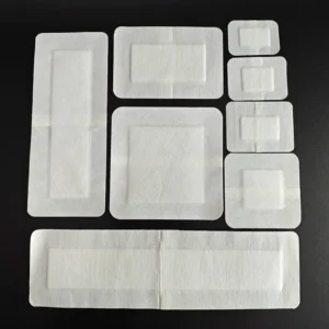 Surgical Self Adhesive Soft Non Woven Cloth Island Wound Dressing with Non Adherent High Absorbent Pad Post Operation Wound Care