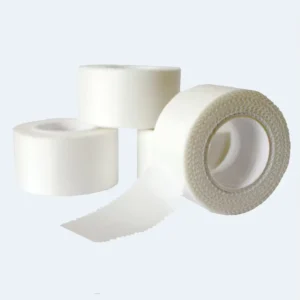 Surgical Silk Tape Medical Tape Hypoallergenic Silk Finished Non stretch Tape Latex free Dressing Fixation Chinese