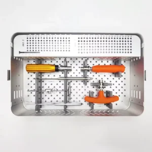 Surgical Specific Manual Reusable Stainless Steel Upper Limb Locking Plate Type Instrument Kit High Temperature Sterilization