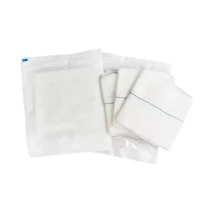 Surgical Sterile Gauze Swabs Pads 10x10cm Medical Dressings Alcohol Disinfecting for Certified