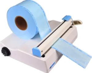 Surgical Sterilization Wrap Blue Autoclave Paper Roll for Infection Control in Clinics Hospitals South America