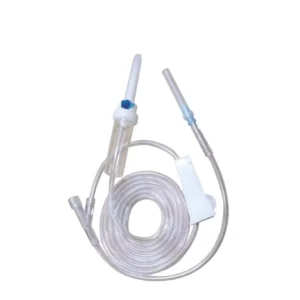 Surgical Supplier IV Infusion Medical Disposable Infusion Set with Flow Regulator