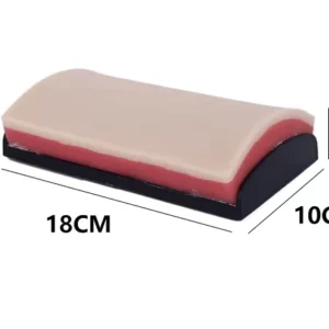Surgical Suture Pad Practice Kit Skin Suture Pad Practice Module Suture Kit for Training