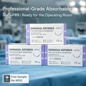 Surgical Suture Thread Medical NYLON 80 Veterinary Sutures