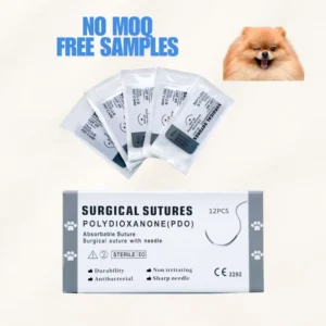 Surgical Suture Thread Medical PDO 80 Veterinary Sutures