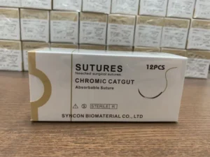 Surgical Suture Veterinary Medical Disposable Surgical Suture Chromic Plain Catgut Sutures