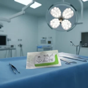 Surgical Suture for Veterinary Use Absorbable Unabsorbable Sutures