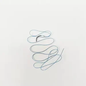 Surgical Sutures Asorbable Non absorbable Surgical Suture Line with Needle for Soft Tissues Tendons Ligaments