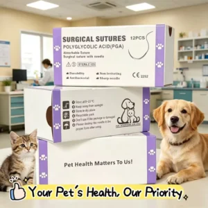 Surgical Sutures PGA Acid Suture Surgical Suture