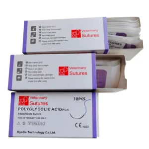 Surgical Sutures Silk Veterinary Ophthalmic Absorabbel Suture Surgical Thread
