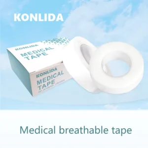 Surgical Tape Easy Tear Non Woven Paper Hypoallergenic Breathable Medical Tape