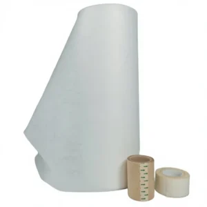 Surgical Tape Nonwoven Fabric Rolls Disposable Soft Easy to Tear Surgical Tapes for Medical Use