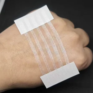 Surgical Transparent Non woven Fabric Wound Skin Closure Device Strips Taps Steri Strip