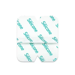 Surgical Transparent Silicone IV Wound Care Catheter Fixing Dressing IV Dressing CE Certified Class I 6cm*7cm