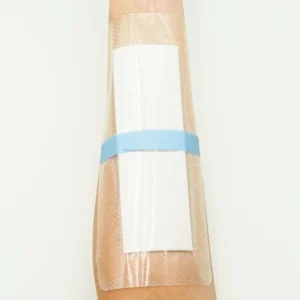 Surgical Transparent Wound Dressings Self Adhesive Waterproof Breathable Bacteria Barrier Silicone Shield ISO13485 Wound
