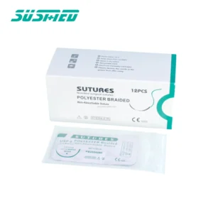 Surgical Veterinary Absorbable Surgical Suture Disposable Sterile Suture