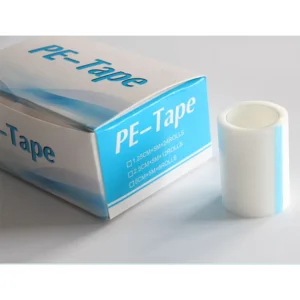 Surgical Waterproof Adhesive Tape Clear Transparent Surgical PE Medical Adhesive Tape