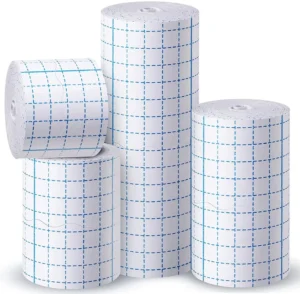 Surgical Wound Dressing Hypafix Fabric Non Woven Adhesive Medical Dressing Tape Roll