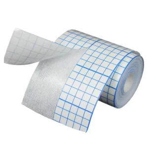 Surgical Wound Dressing Hypafix Fabric Non Woven Adhesive Medical Dressing Tape Roll