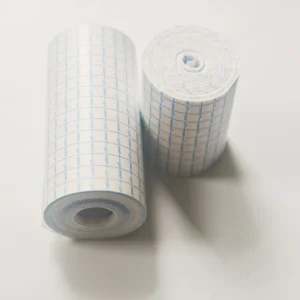 Surgical and Medical Wound Dressing Hypafix Medical Fabric Non Woven Adhesive Fixation Tape Roll 5cmx10m