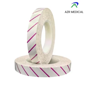 Surgical or Dental Disposable Medical Plasma Sterilization Indicator Tape for Crepe Paper Packaging